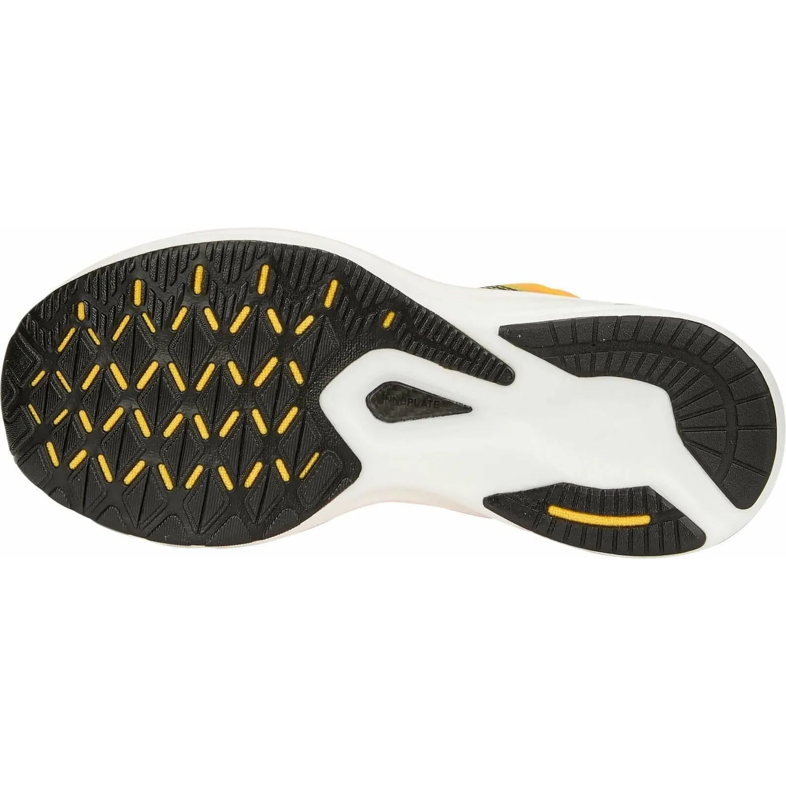 Chaussures de course Puma Deviate Nitro Elite pour femmes - Jaune