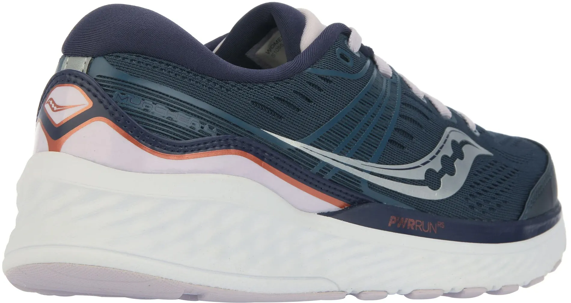 Chaussures de course Saucony Munchen 4 pour femmes - Bleu