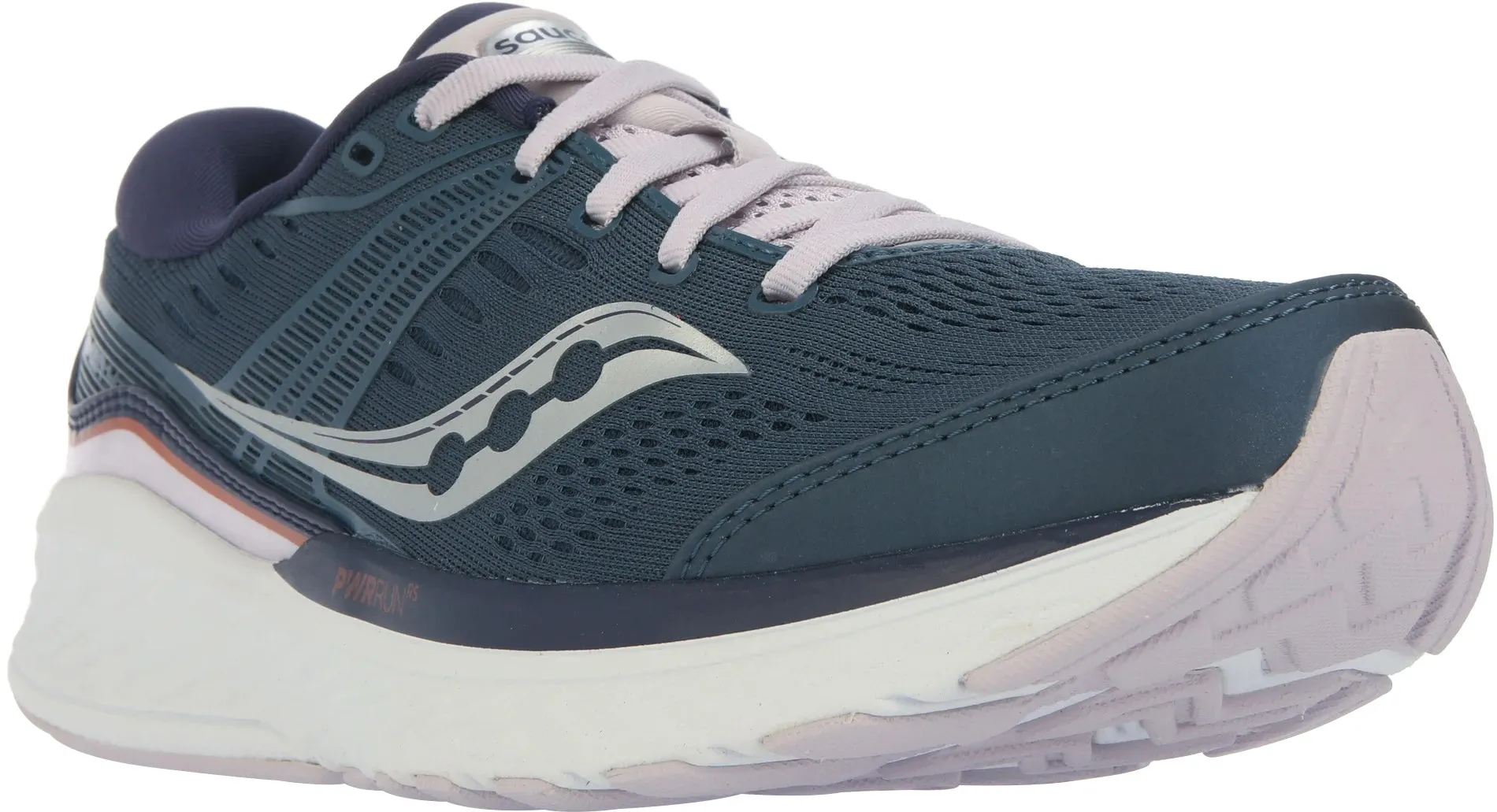 Chaussures de course Saucony Munchen 4 pour femmes - Bleu