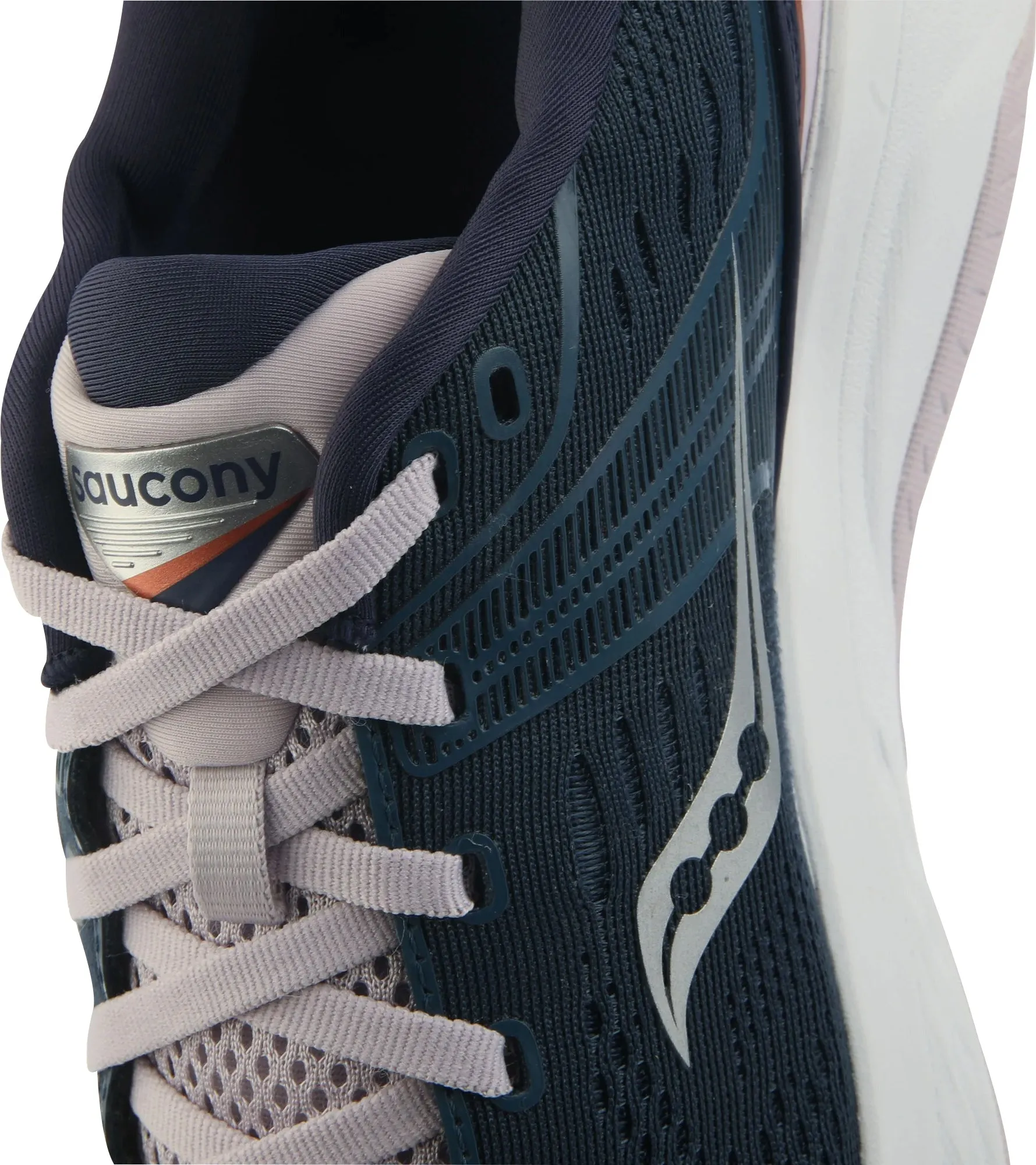Chaussures de course Saucony Munchen 4 pour femmes - Bleu