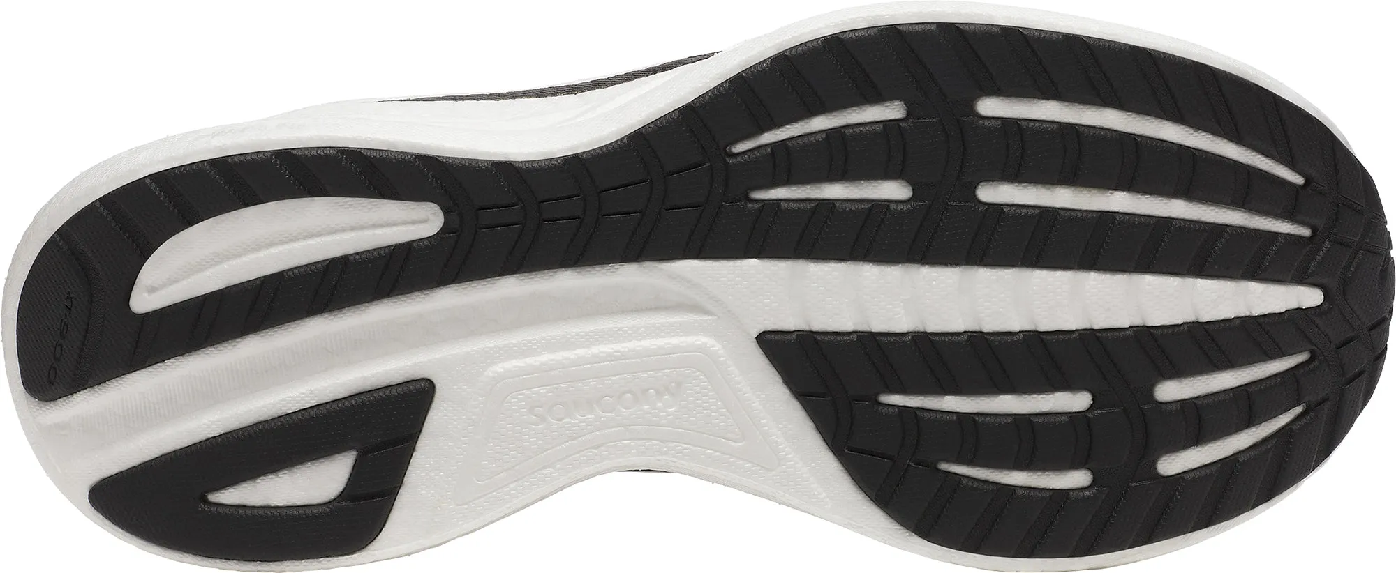 Chaussures de course Saucony Ride 18 WIDE FIT pour femmes - Noir