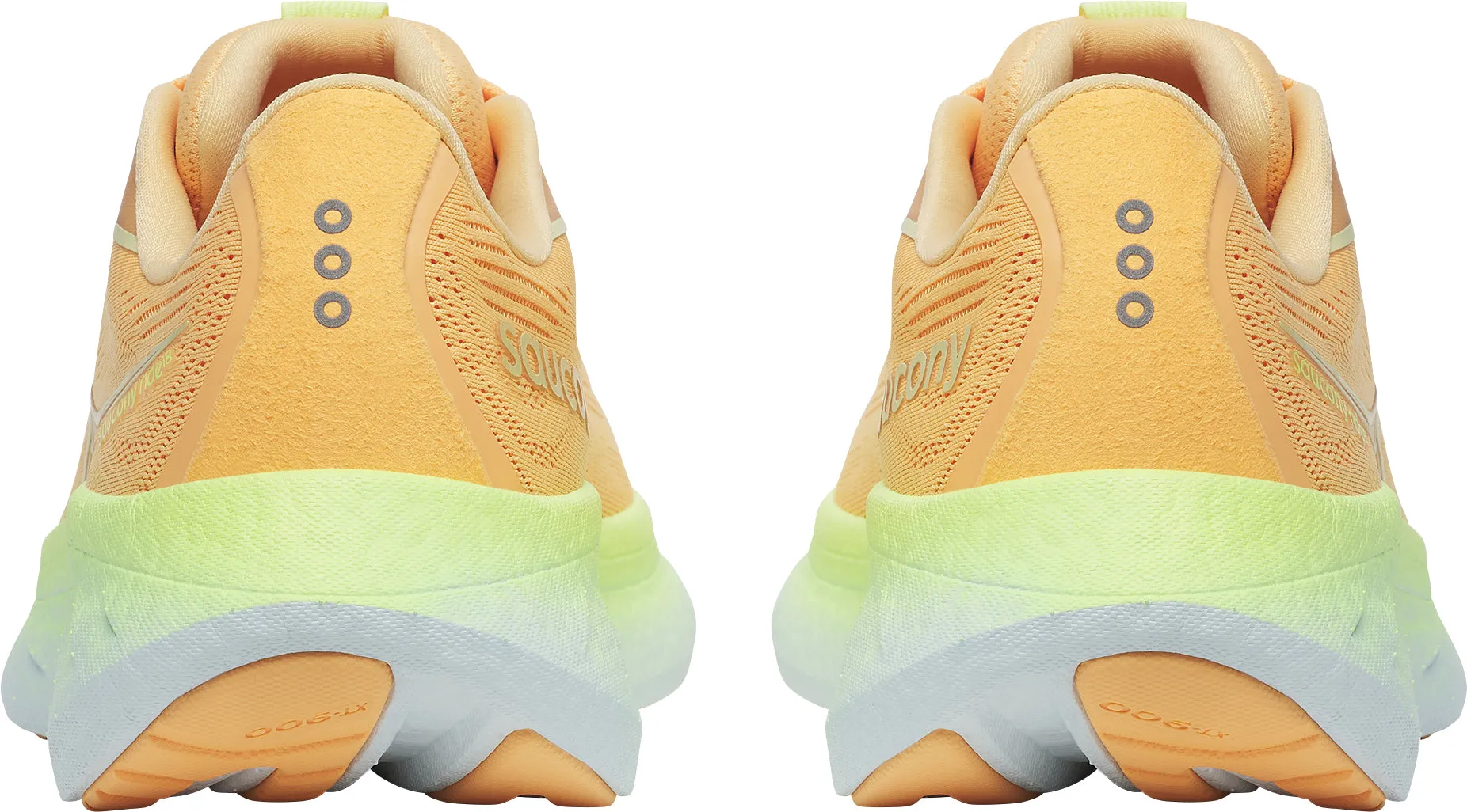 Chaussures de course Saucony Ride 18 pour femmes - Orange