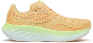 Chaussures de course Saucony Ride 18 pour femmes - Orange