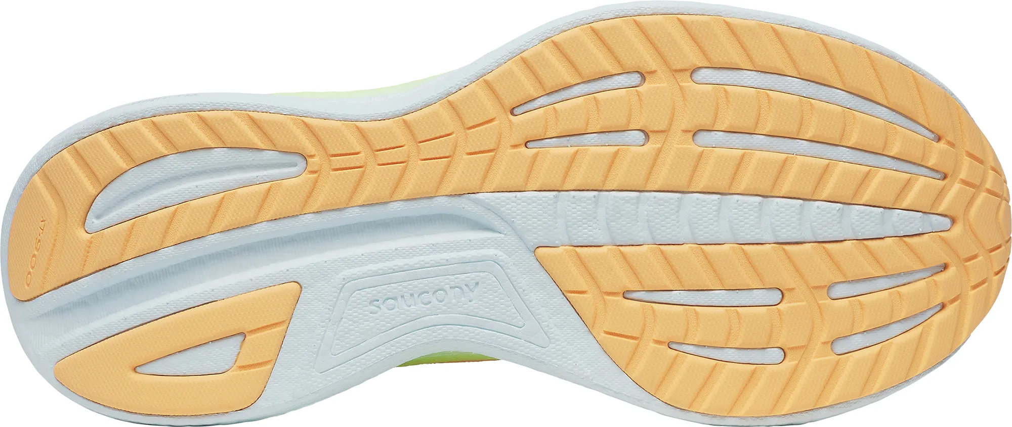 Chaussures de course Saucony Ride 18 pour femmes - Orange