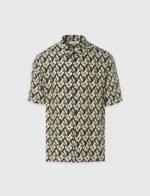 CHEMISE À MANCHES COURTES