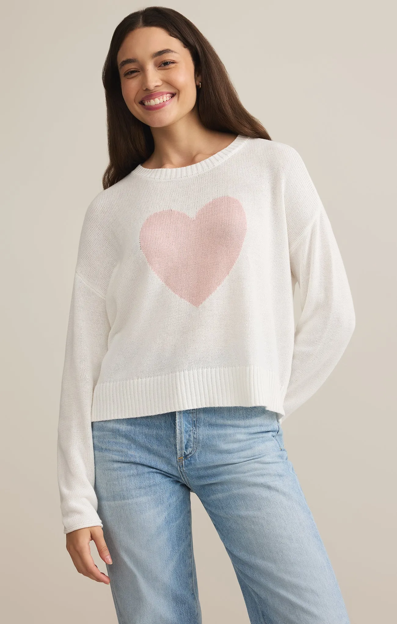 Pull Cœur Sienna
