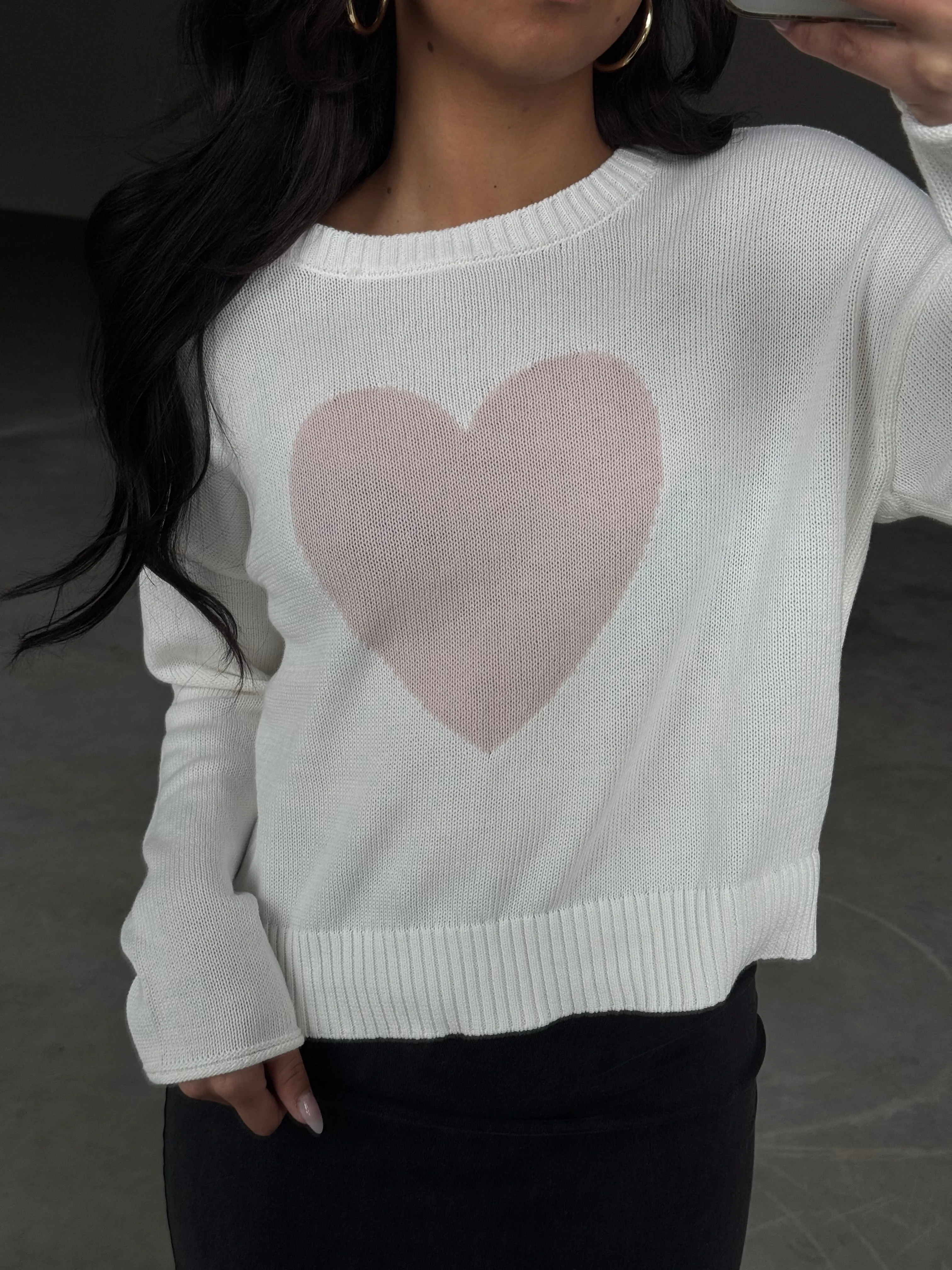 Pull Cœur Sienna