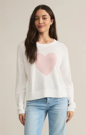 Pull Cœur Sienna
