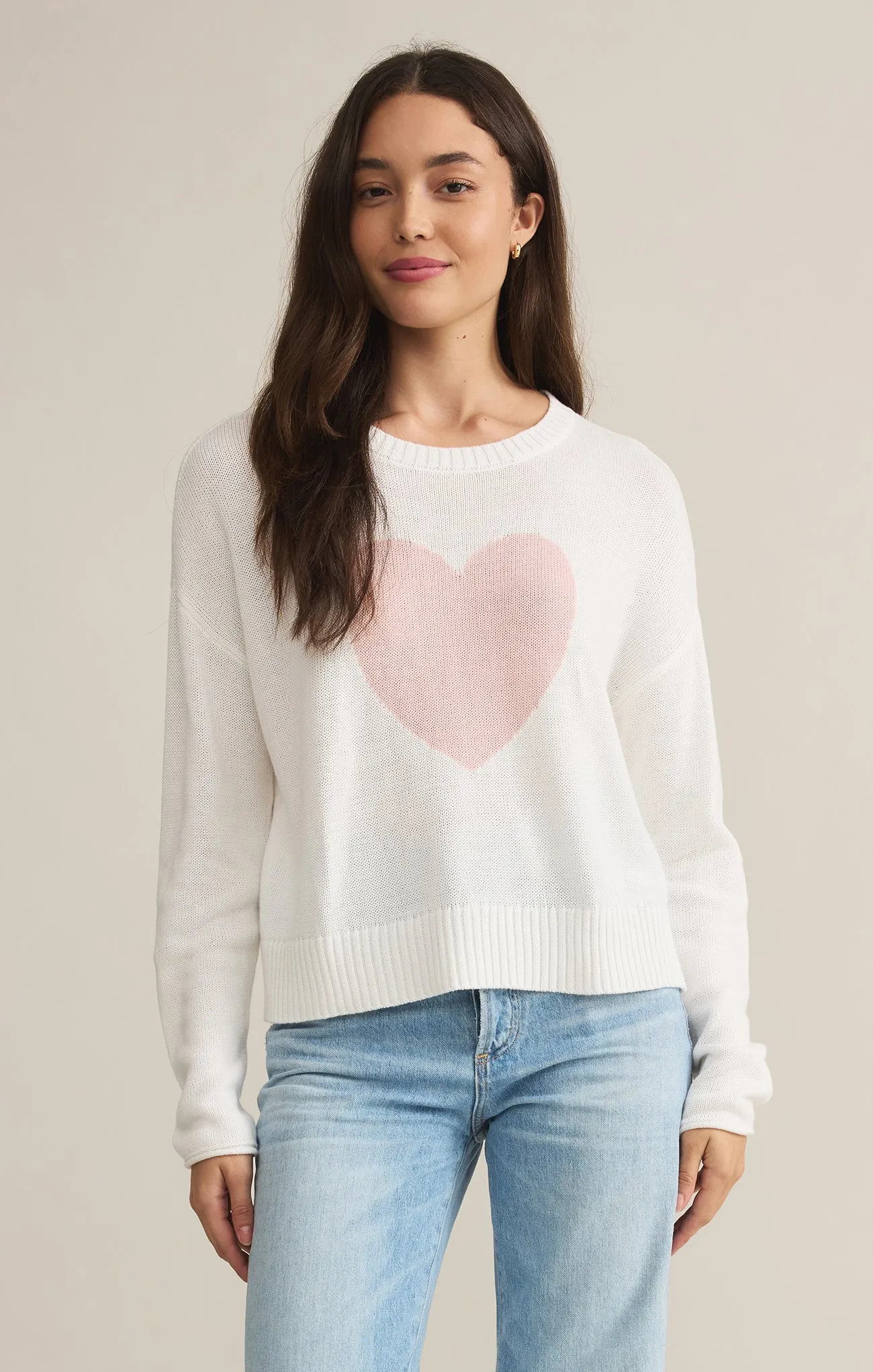 Pull Cœur Sienna