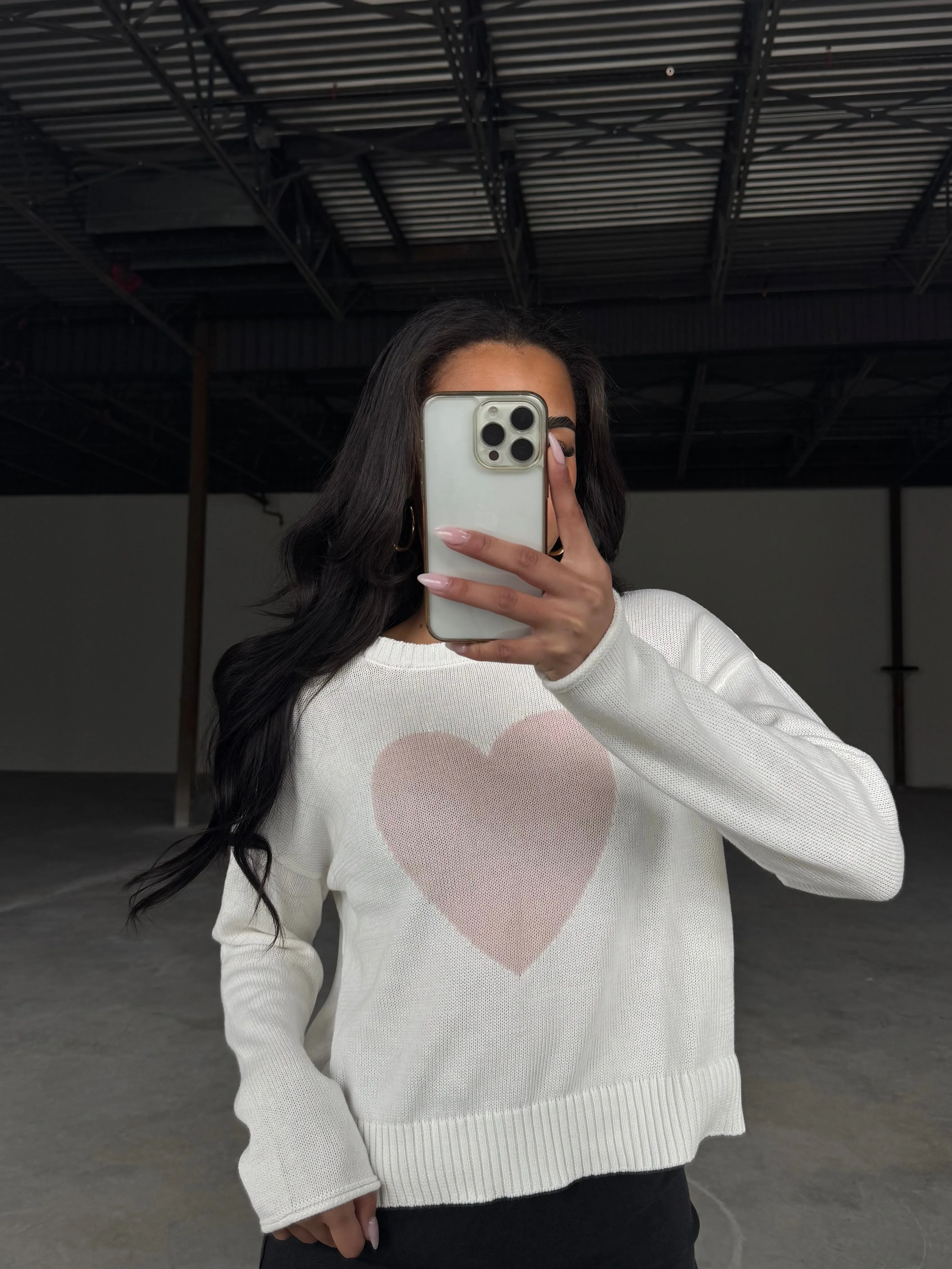 Pull Cœur Sienna