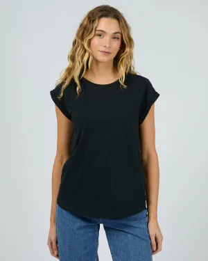 Silent Theory Lucy Tee Noir