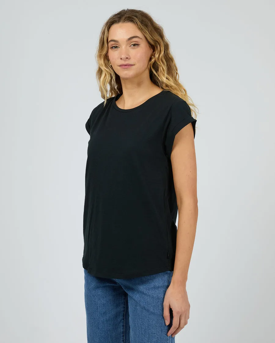 Silent Theory Lucy Tee Noir