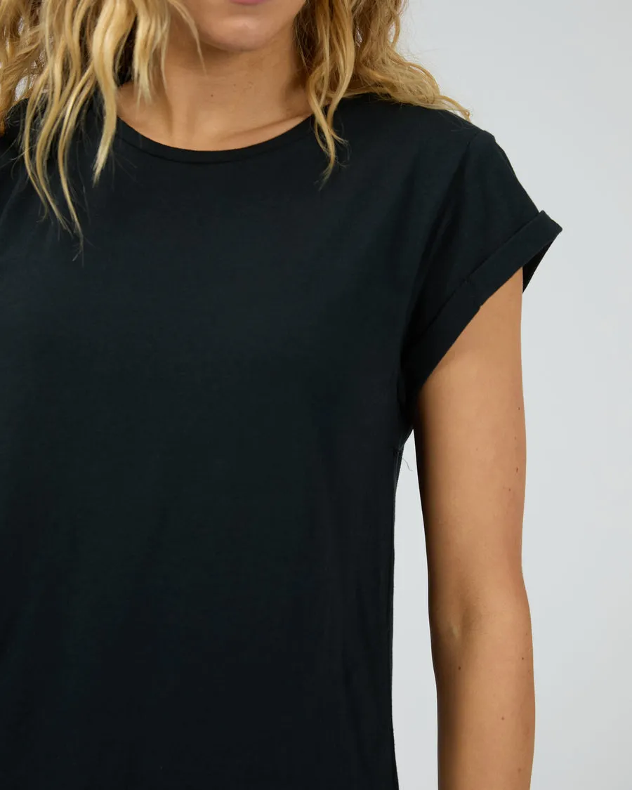 Silent Theory Lucy Tee Noir