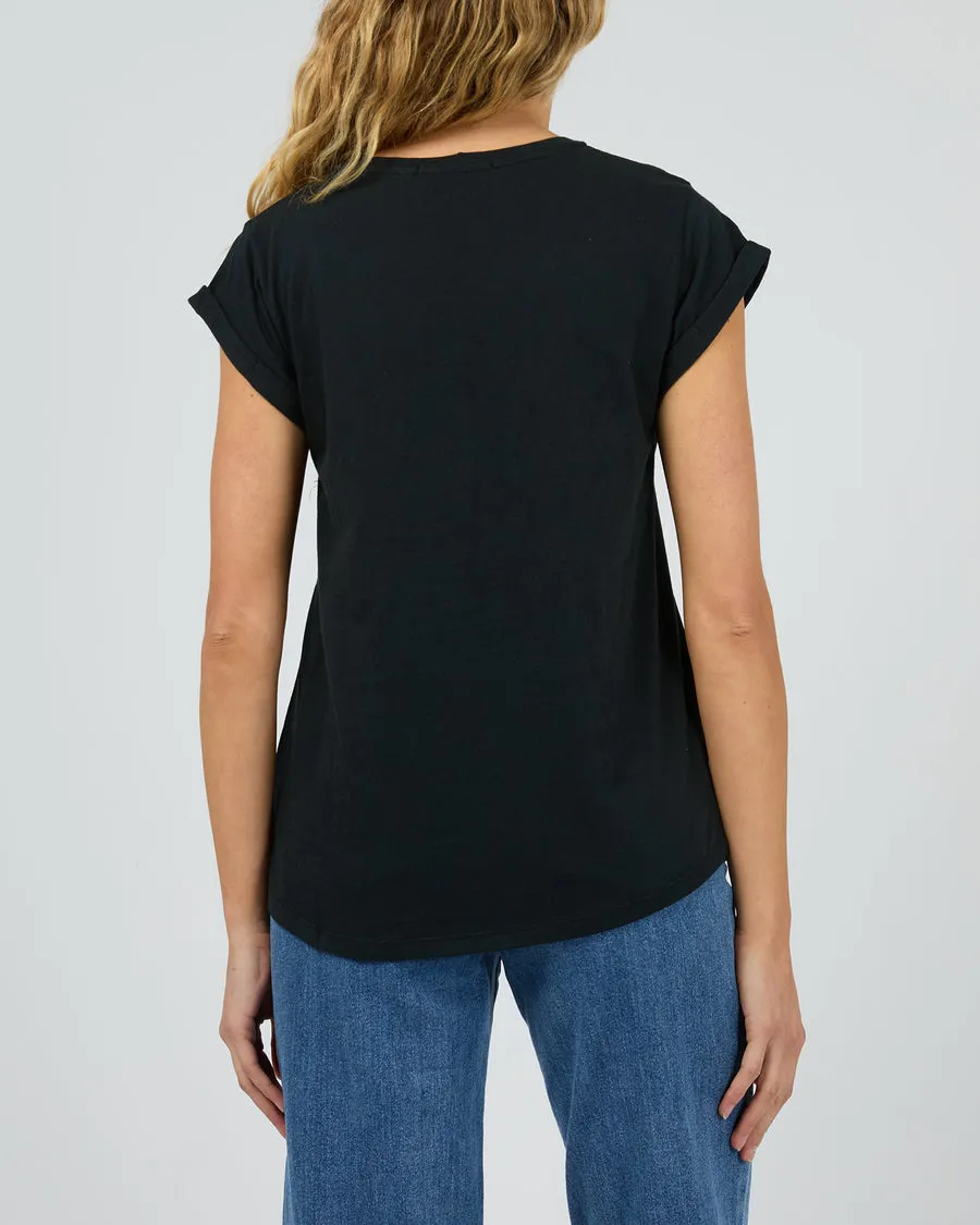 Silent Theory Lucy Tee Noir