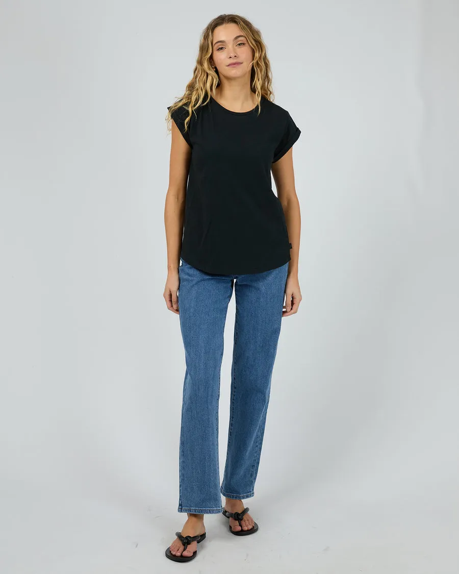 Silent Theory Lucy Tee Noir