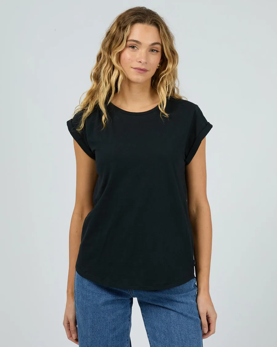 Silent Theory Lucy Tee Noir