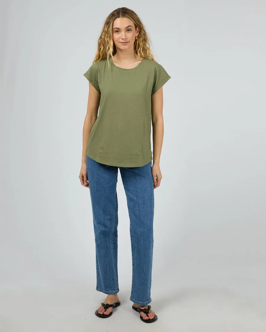 Silent Theory Lucy Tee Kaki