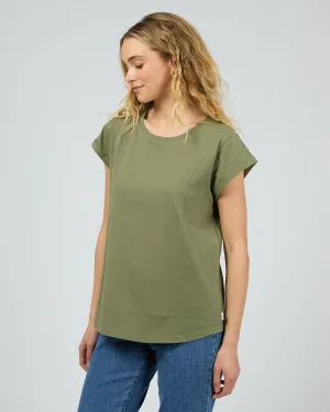 Silent Theory Lucy Tee Kaki