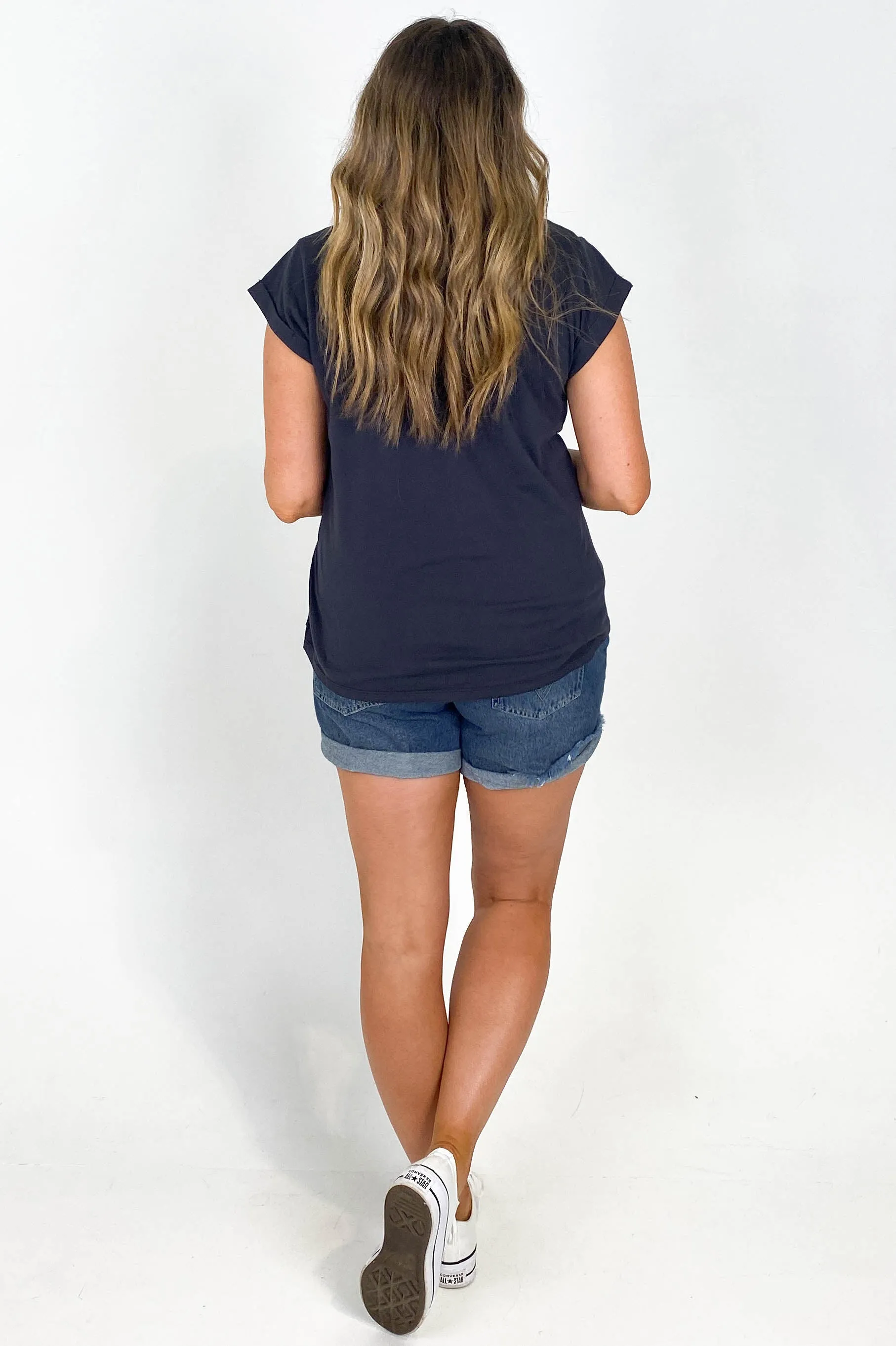 Silent Theory Lucy Tee Marine