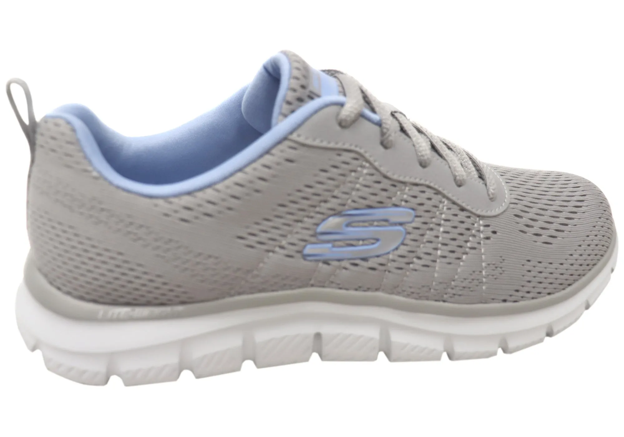 Skechers Track New Staple Femmes Chaussures Confortables à Lacets Skechers
