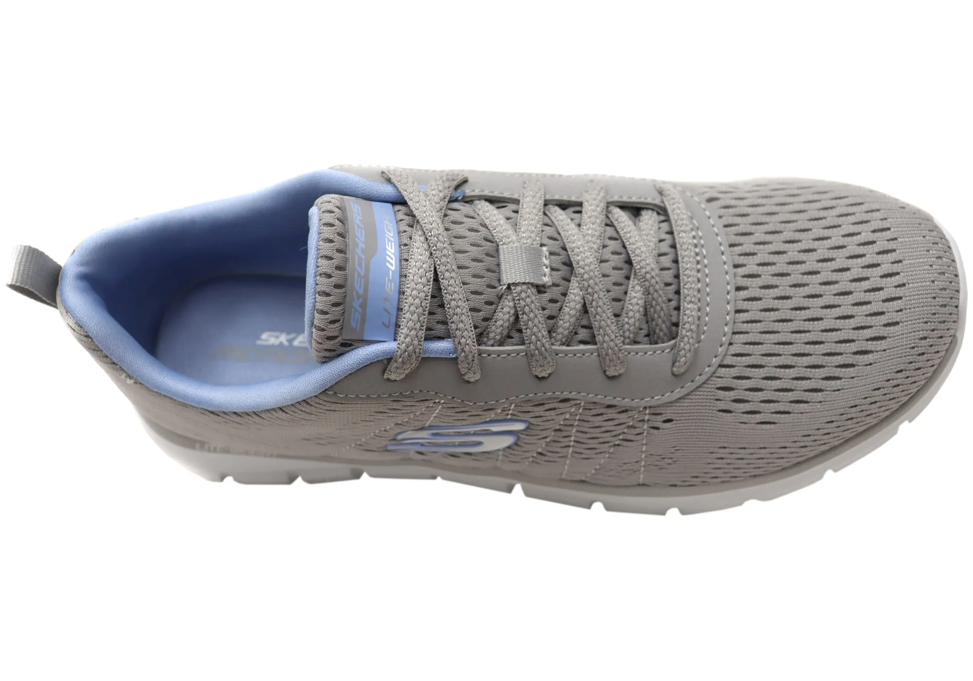 Skechers Track New Staple Femmes Chaussures Confortables à Lacets Skechers