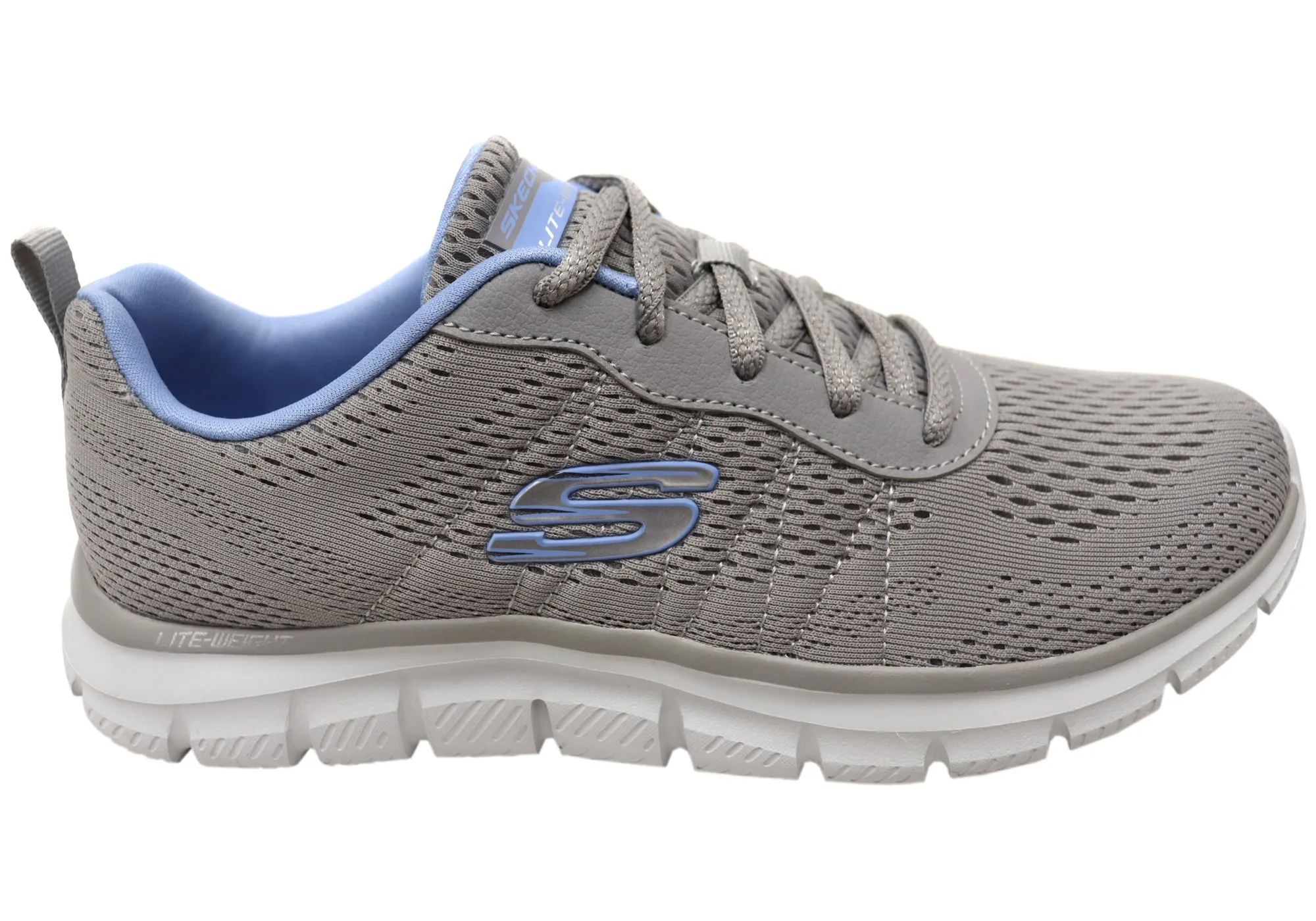 Skechers Track New Staple Femmes Chaussures Confortables à Lacets Skechers