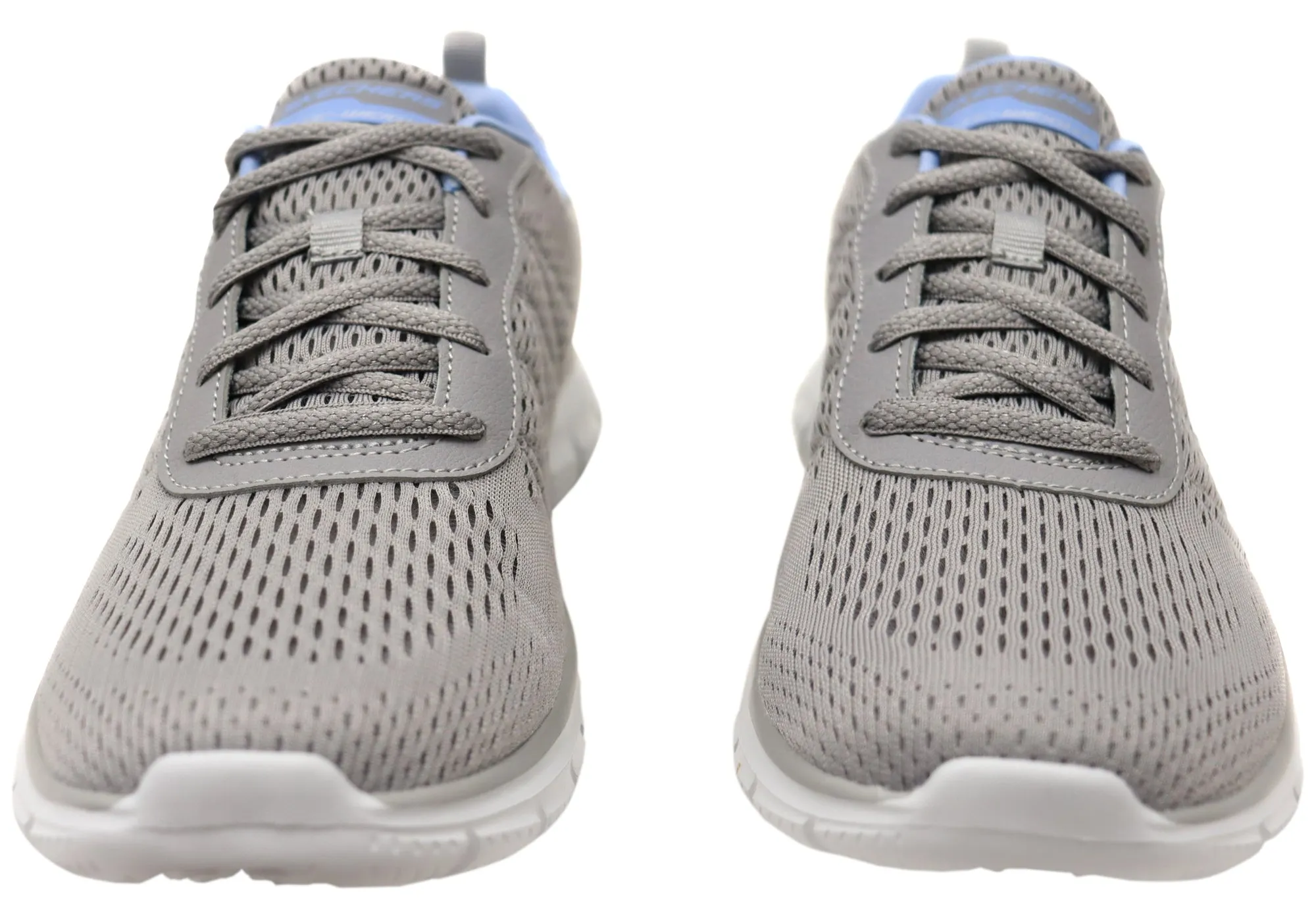Skechers Track New Staple Femmes Chaussures Confortables à Lacets Skechers