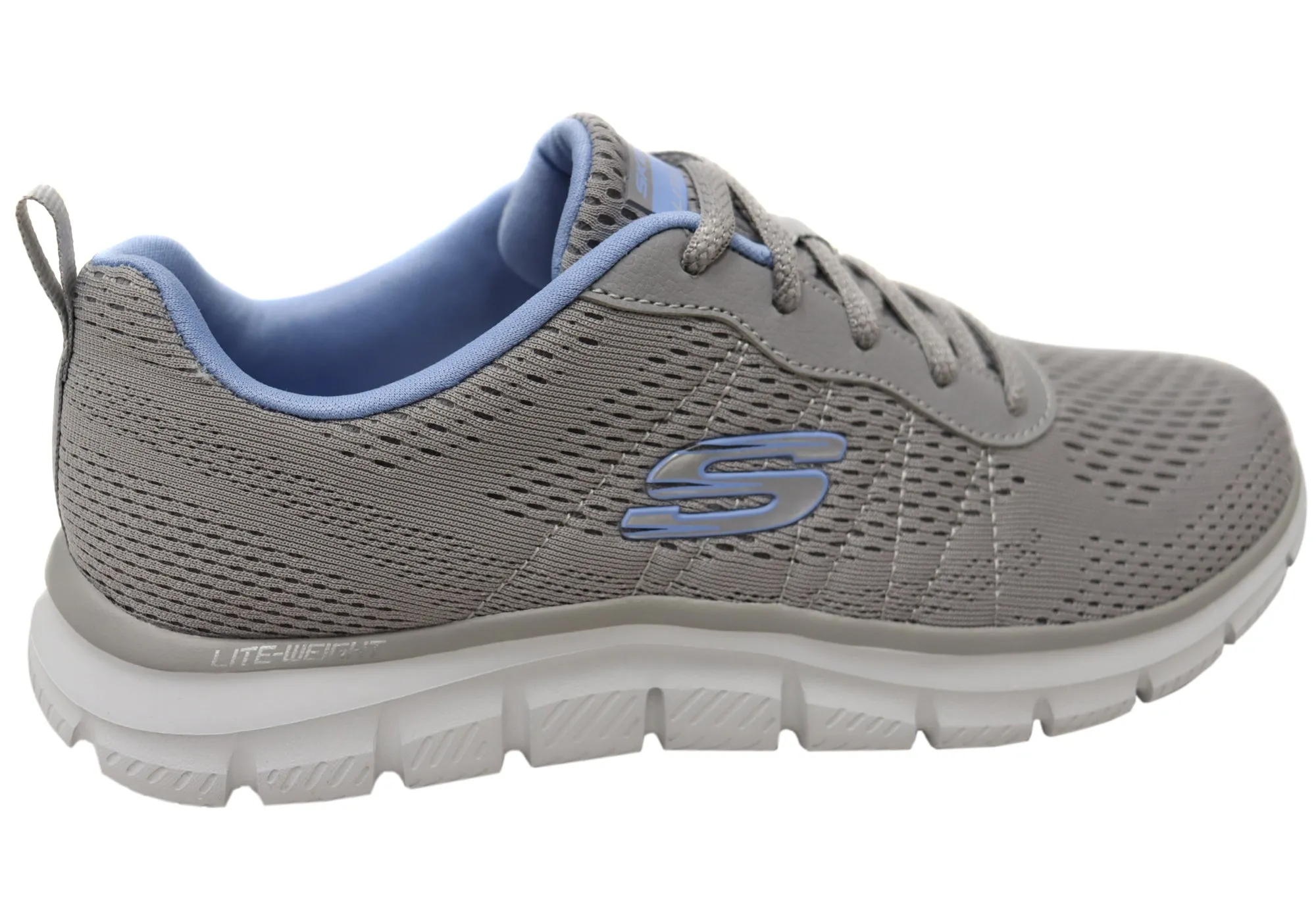 Skechers Track New Staple Femmes Chaussures Confortables à Lacets Skechers