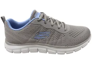 Skechers Track New Staple Femmes Chaussures Confortables à Lacets Skechers