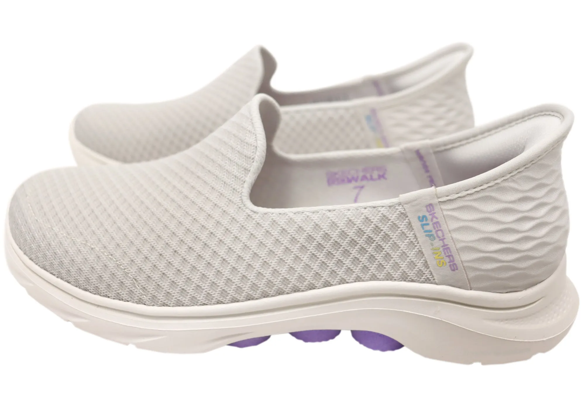 Skechers Femmes Slip-Ins GOwalk 7 Daley Chaussures Confortables Skechers