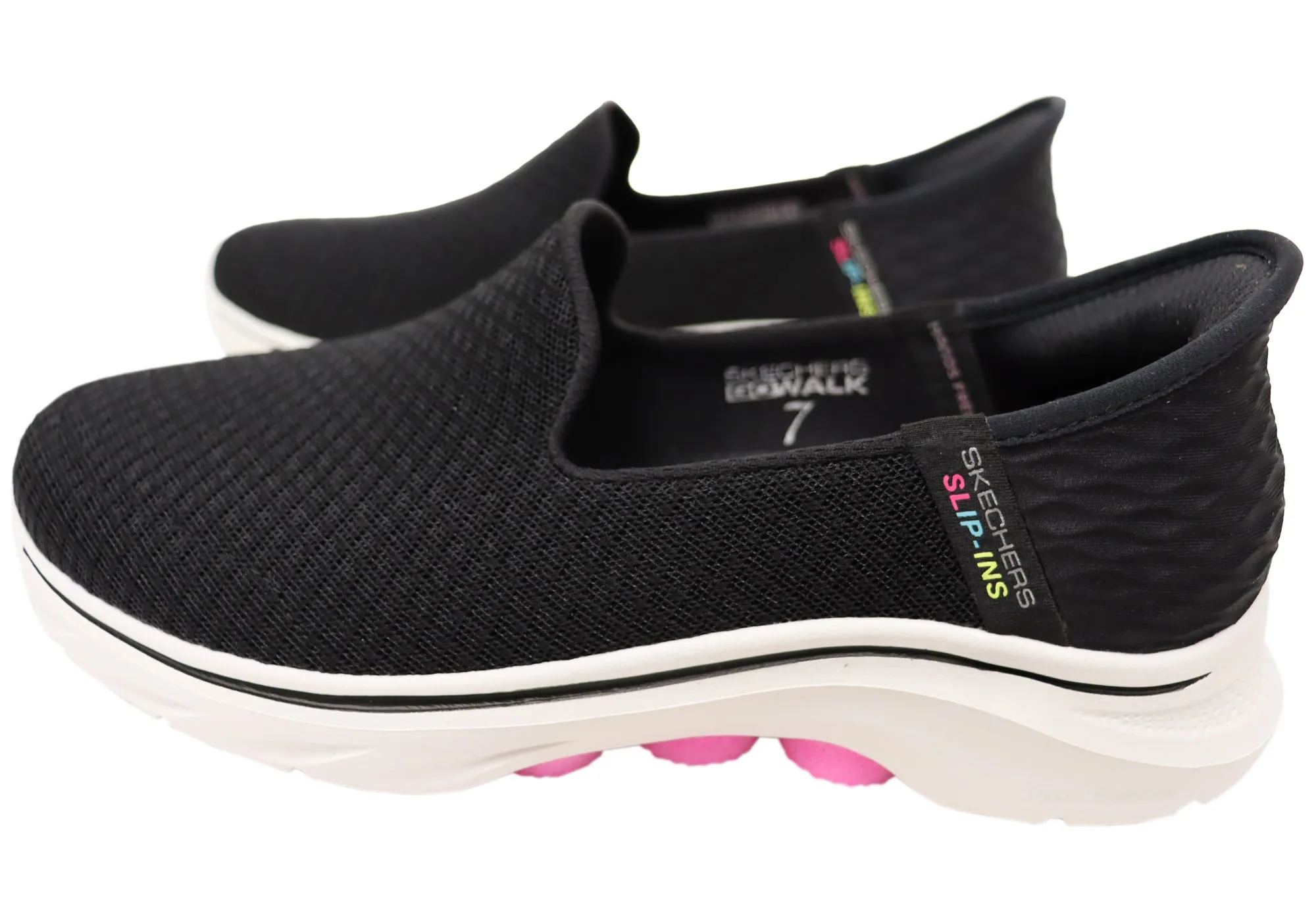 Skechers Femmes Slip-Ins GOwalk 7 Daley Chaussures Confortables Skechers