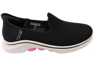 Skechers Femmes Slip-Ins GOwalk 7 Daley Chaussures Confortables Skechers