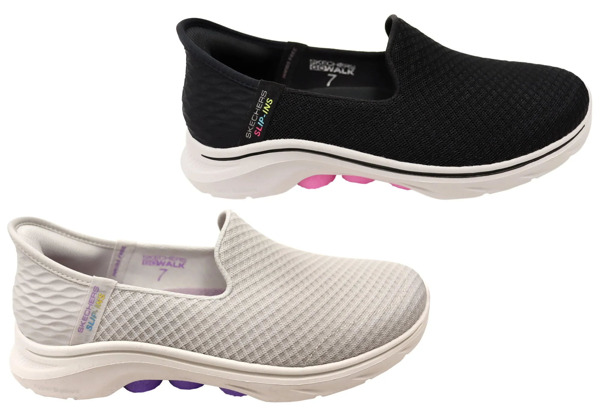 Skechers Femmes Slip-Ins GOwalk 7 Daley Chaussures Confortables Skechers