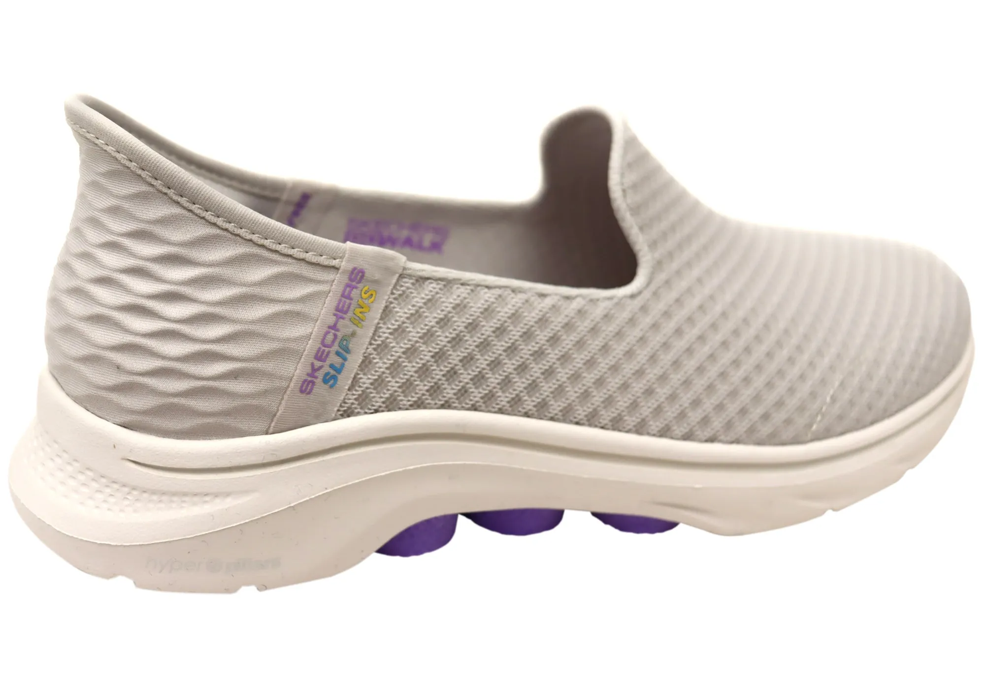 Skechers Femmes Slip-Ins GOwalk 7 Daley Chaussures Confortables Skechers