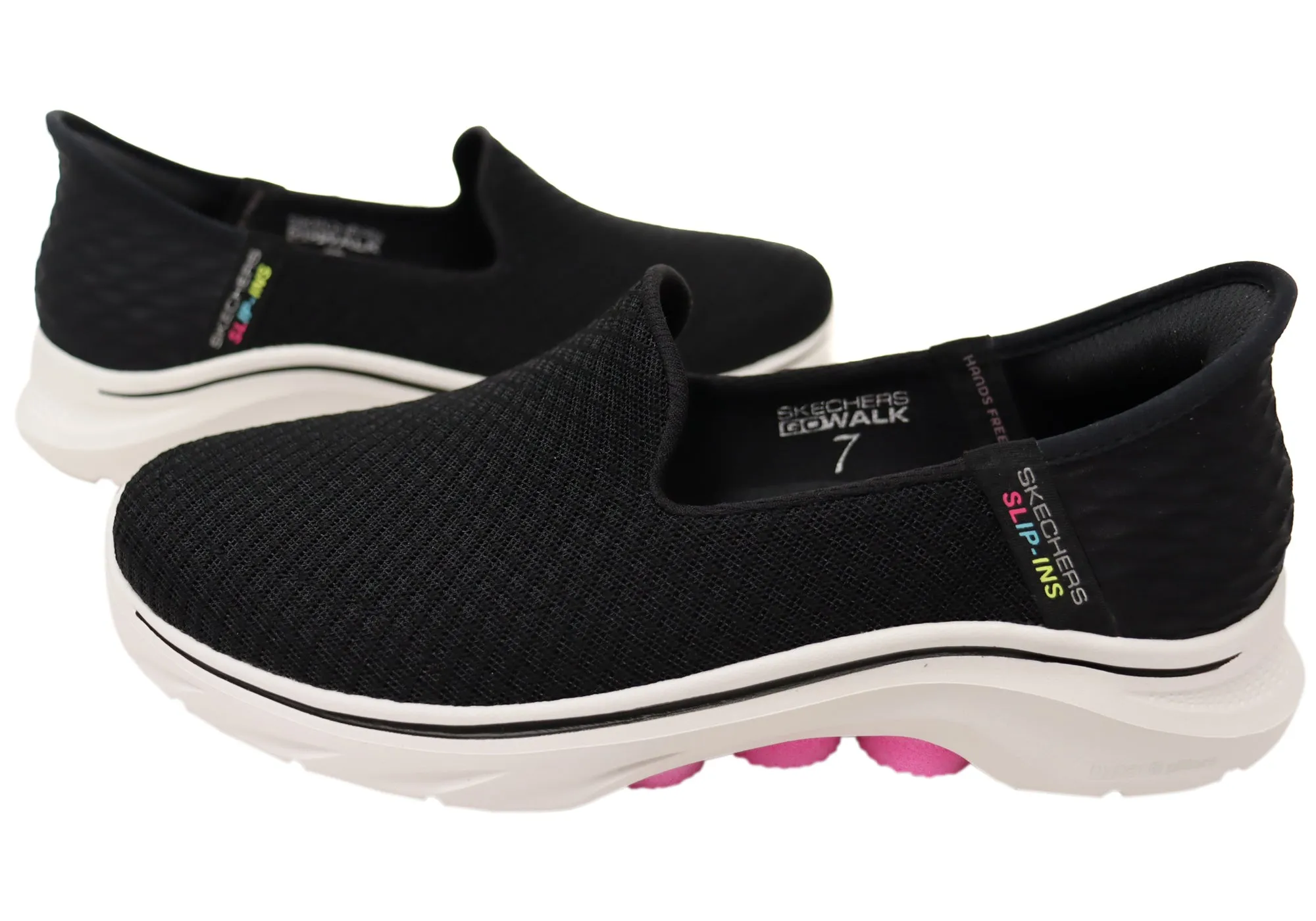 Skechers Femmes Slip-Ins GOwalk 7 Daley Chaussures Confortables Skechers