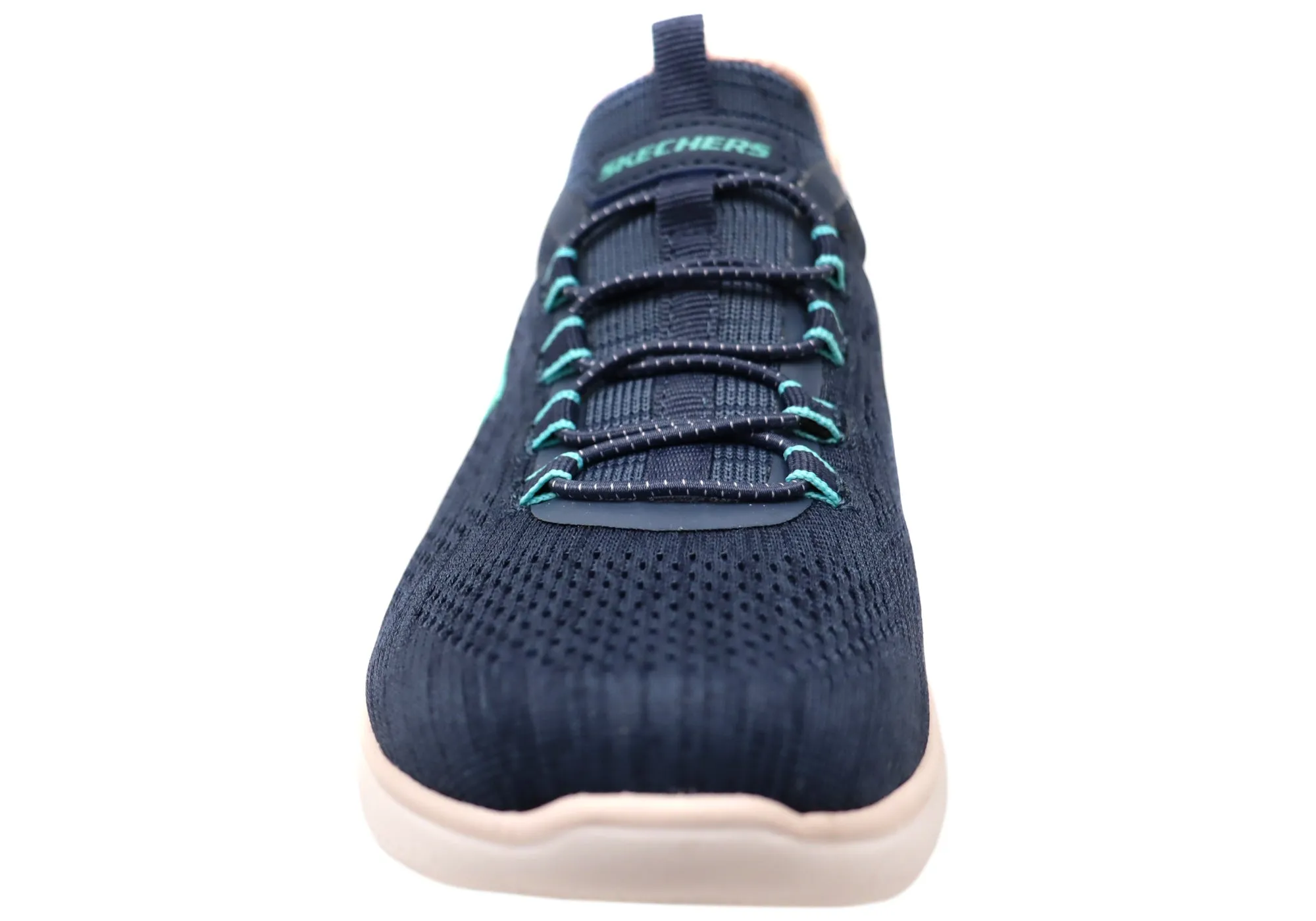 Skechers Femmes Summits Fun Flair Chaussures à Enfiler Confortables Skechers