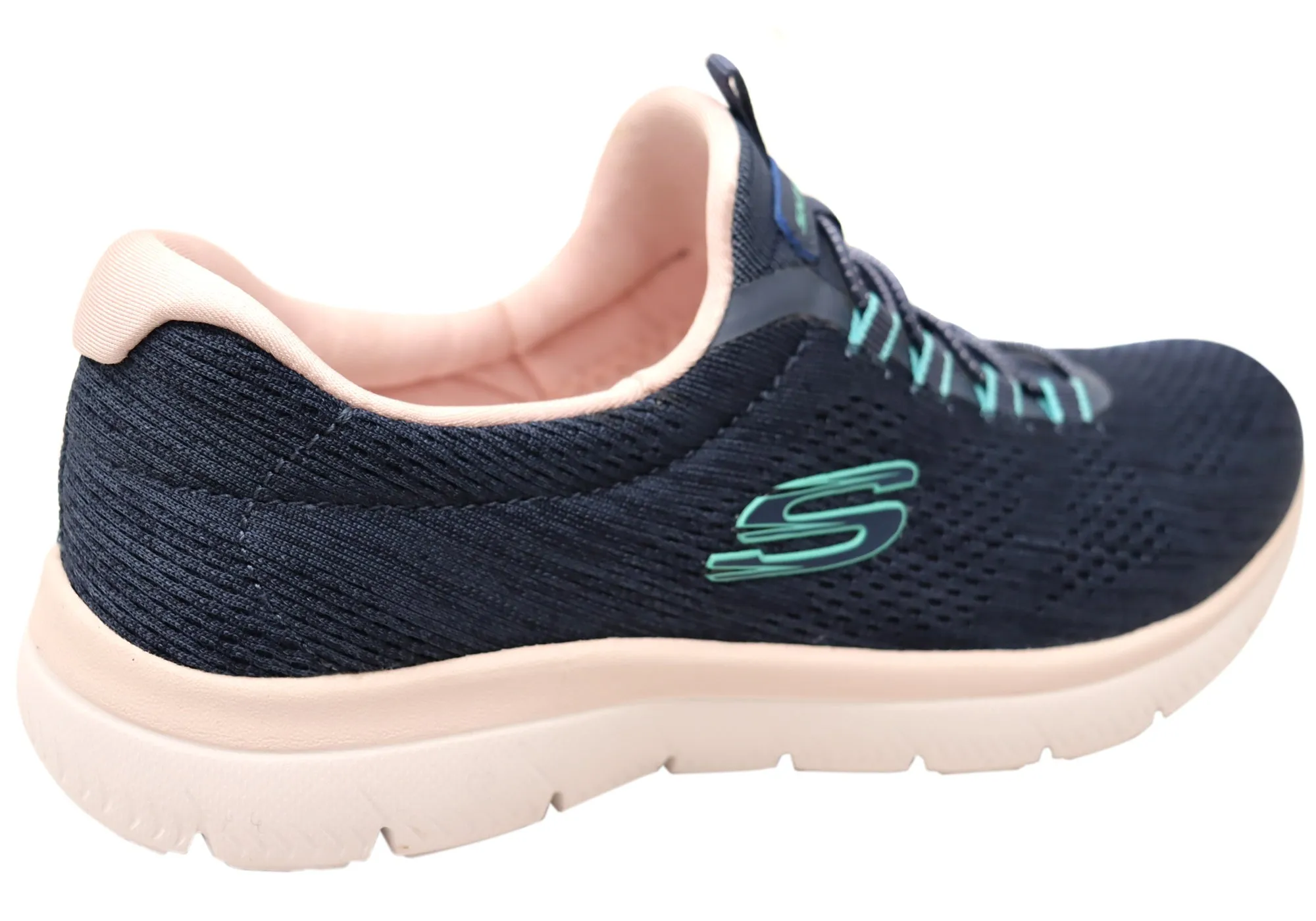 Skechers Femmes Summits Fun Flair Chaussures à Enfiler Confortables Skechers