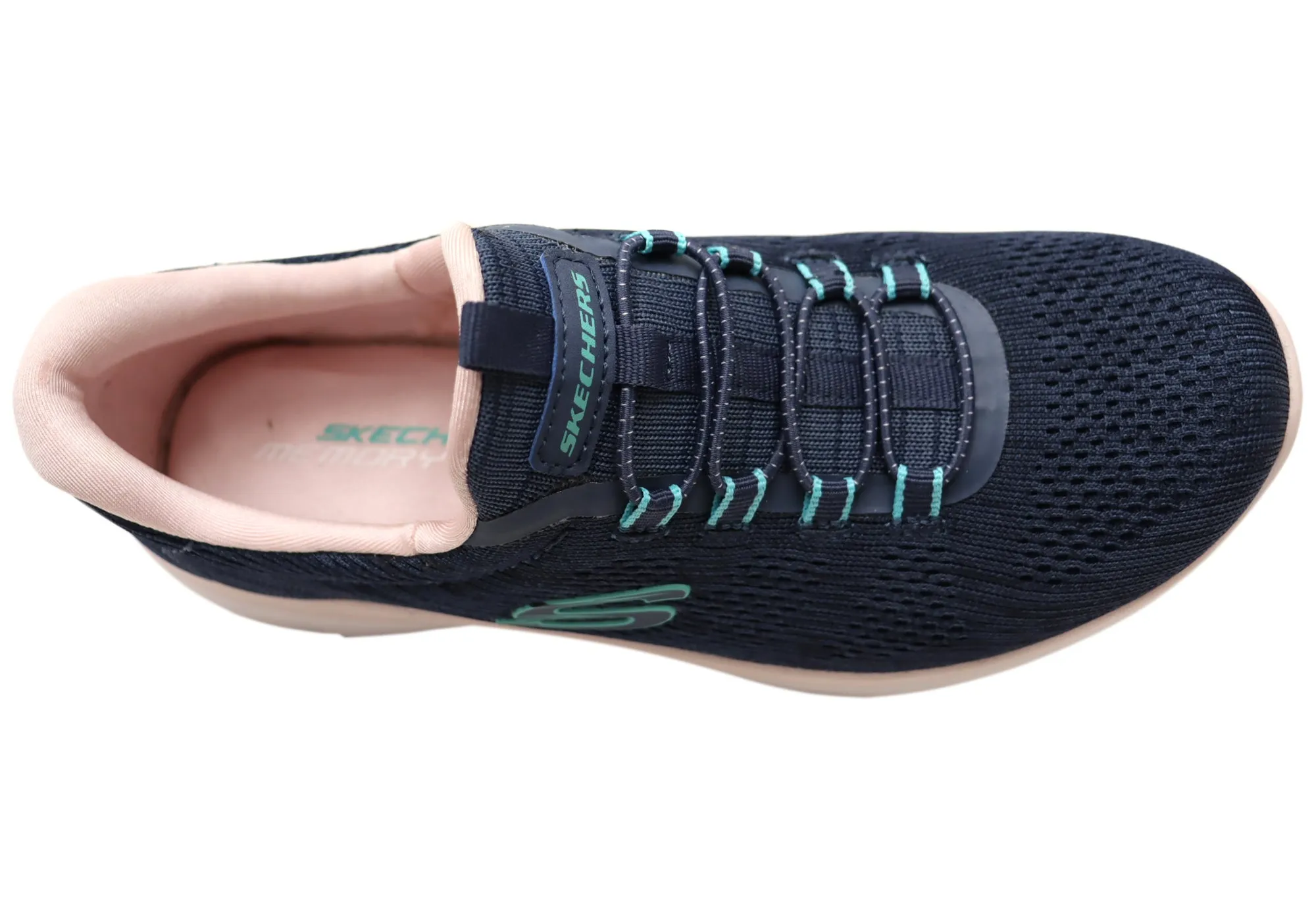 Skechers Femmes Summits Fun Flair Chaussures à Enfiler Confortables Skechers