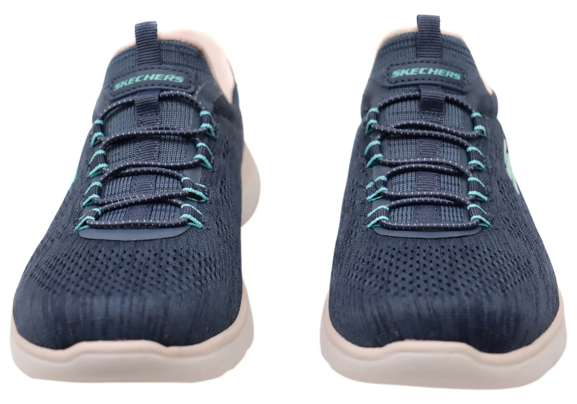 Skechers Femmes Summits Fun Flair Chaussures à Enfiler Confortables Skechers