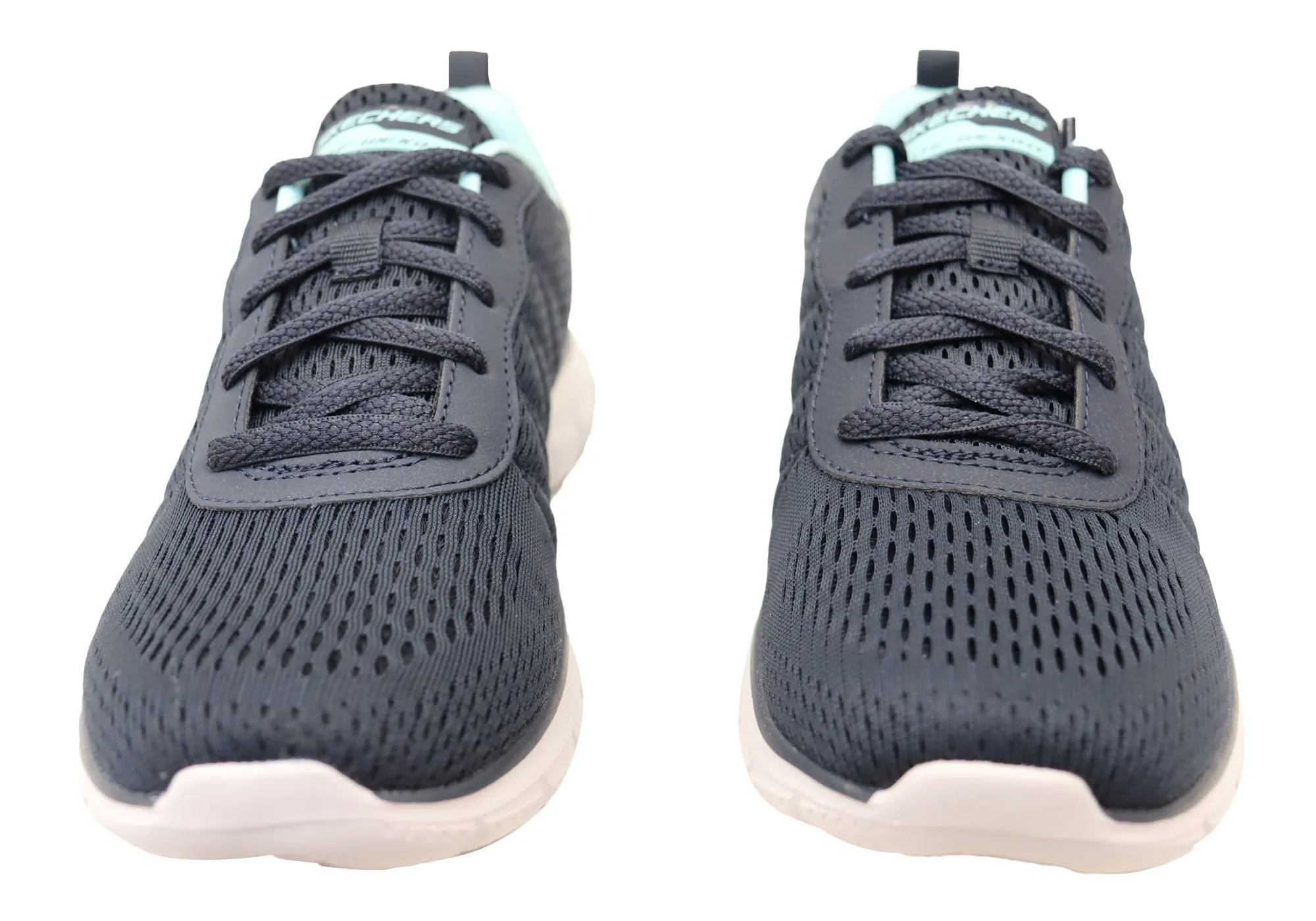 Skechers Femmes Piste Nouveau Basique Confortable Chaussures à Mousse Mémoire Skechers