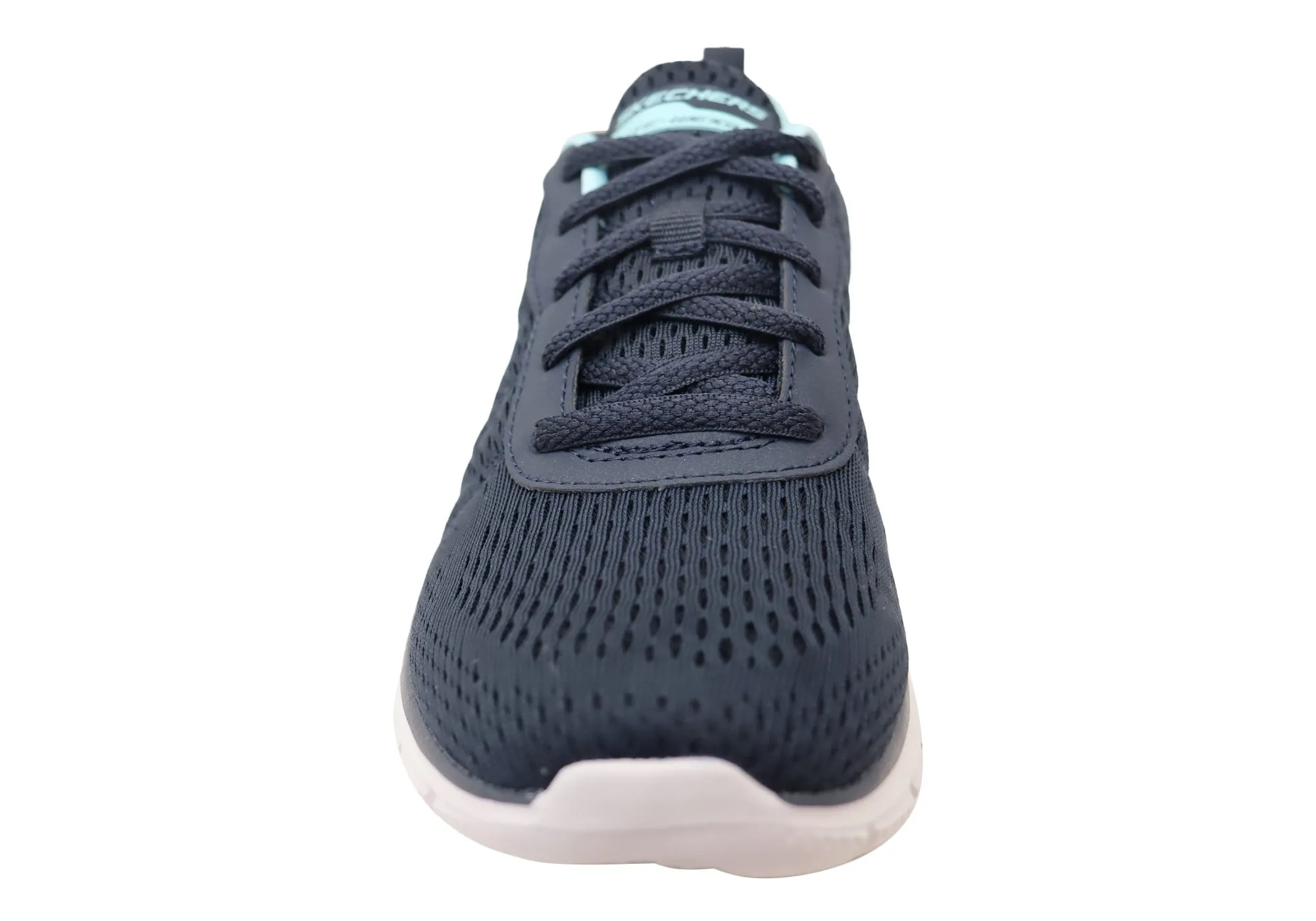 Skechers Femmes Piste Nouveau Basique Confortable Chaussures à Mousse Mémoire Skechers
