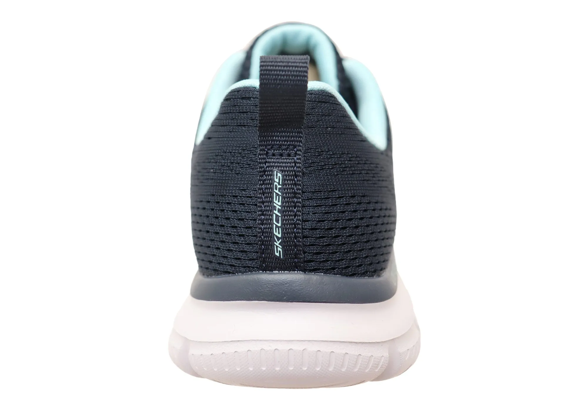 Skechers Femmes Piste Nouveau Basique Confortable Chaussures à Mousse Mémoire Skechers