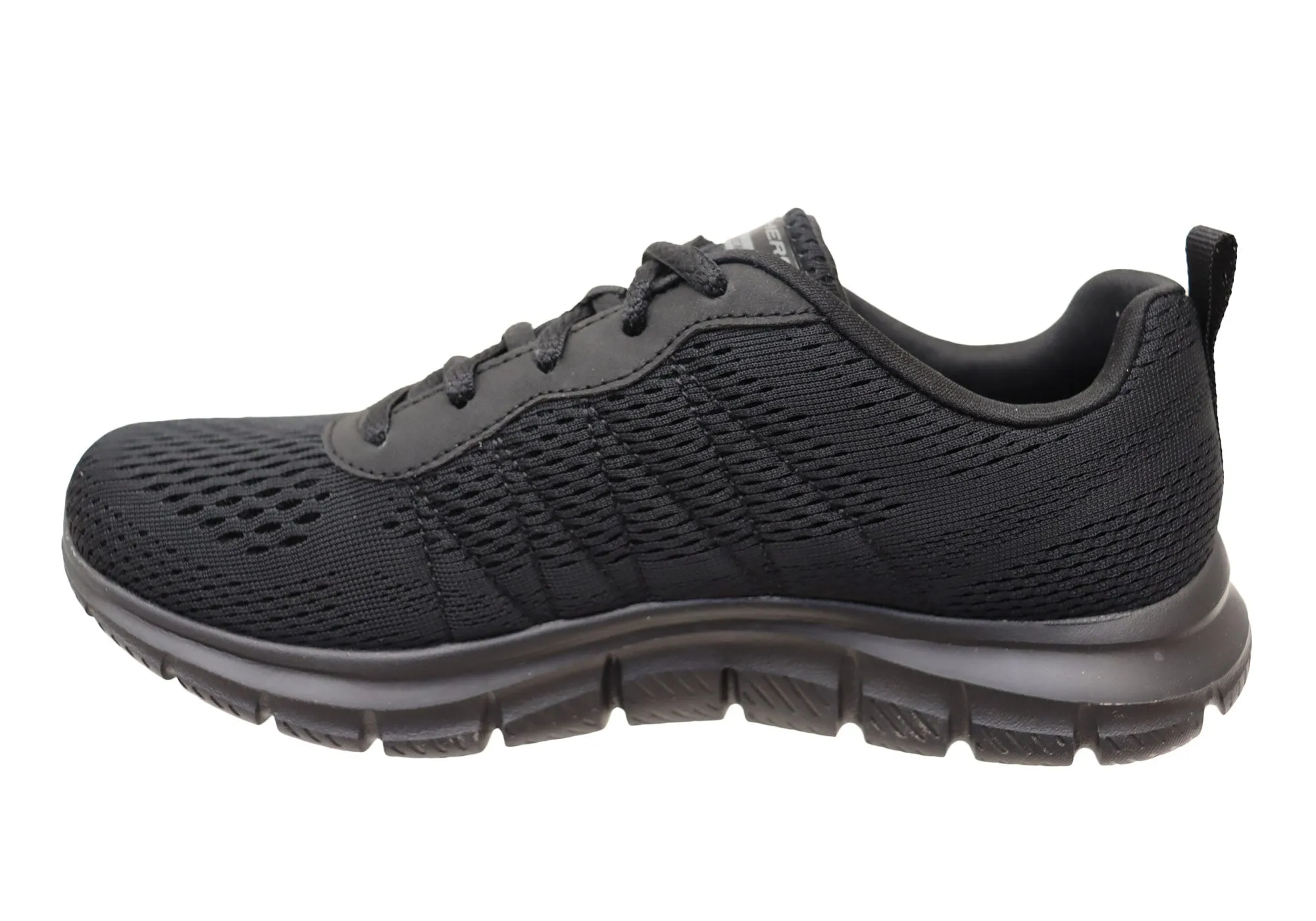 Skechers Femmes Piste Nouveau Basique Confortable Chaussures à Mousse Mémoire Skechers