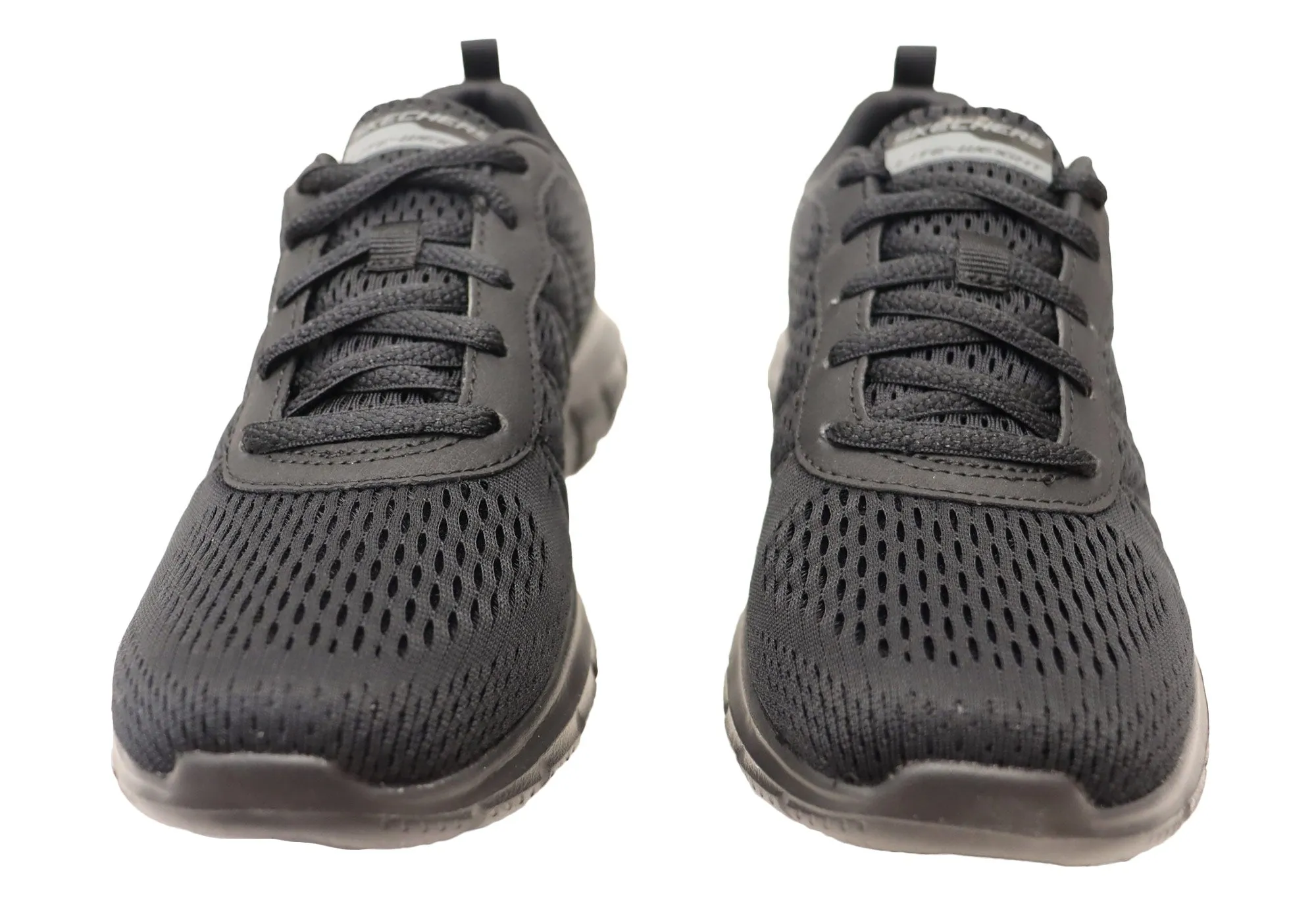 Skechers Femmes Piste Nouveau Basique Confortable Chaussures à Mousse Mémoire Skechers