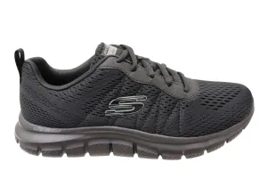 Skechers Femmes Piste Nouveau Basique Confortable Chaussures à Mousse Mémoire Skechers