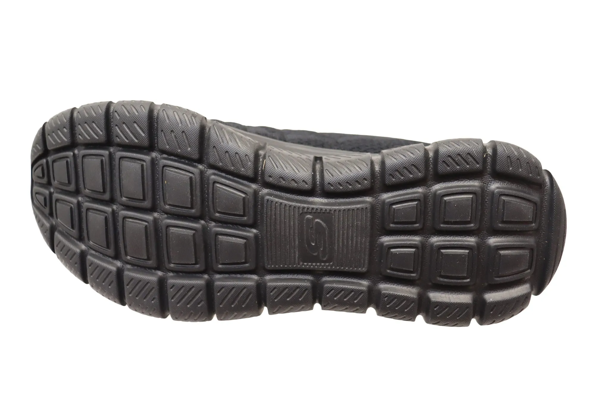 Skechers Femmes Piste Nouveau Basique Confortable Chaussures à Mousse Mémoire Skechers