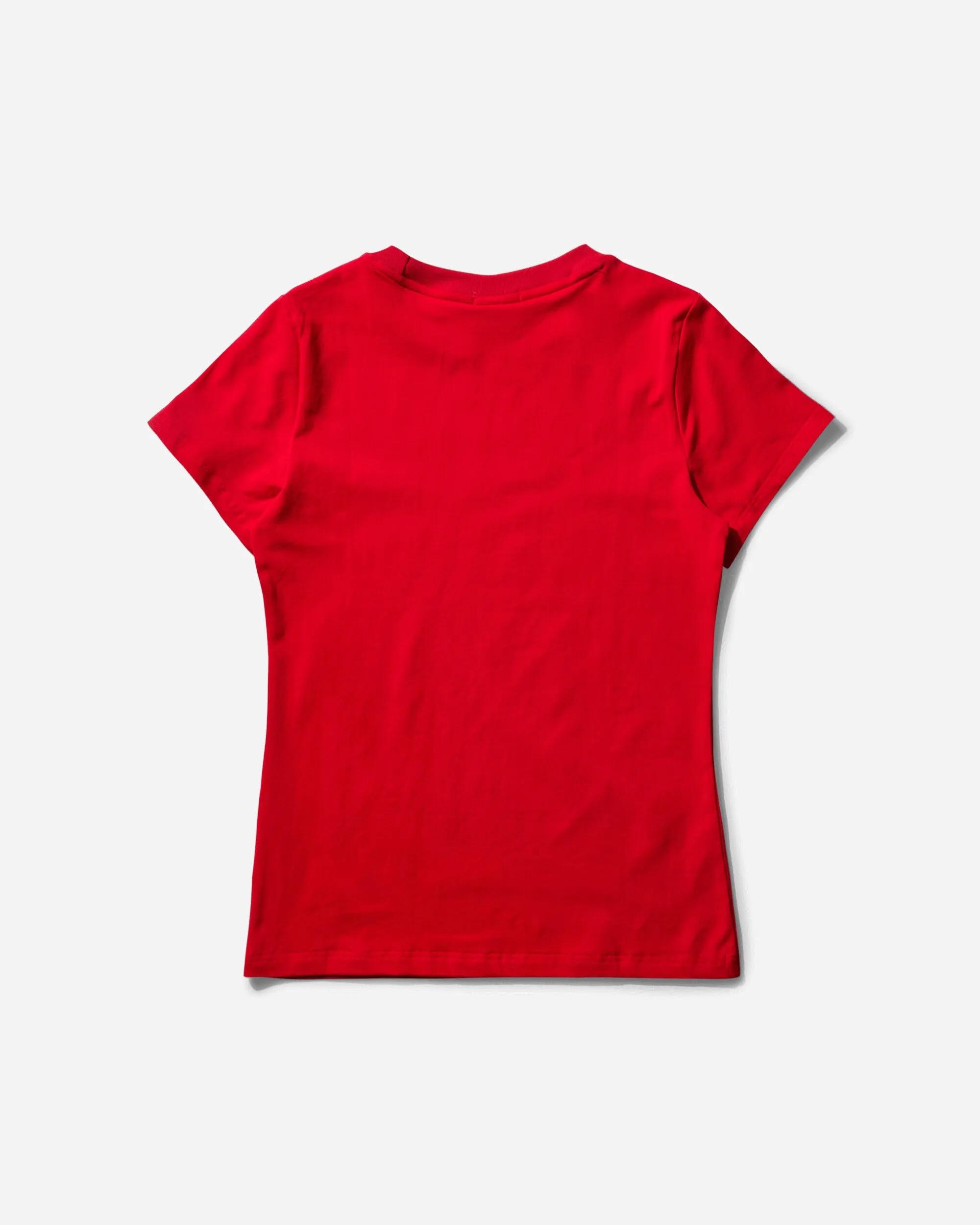 T-shirt Slam Jam Masturbate Rouge