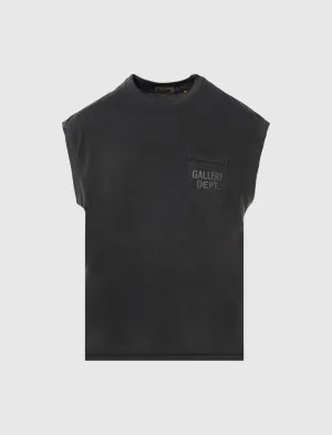 T-SHIRT SANS MANCHES