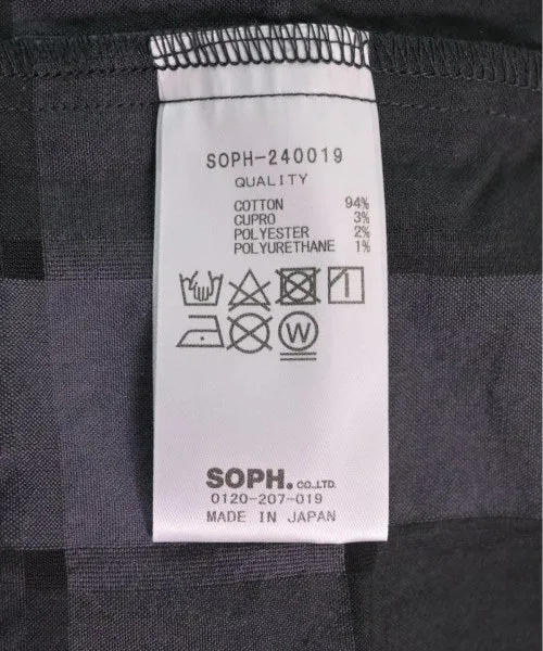 SOPHNET. Chemises décontractées