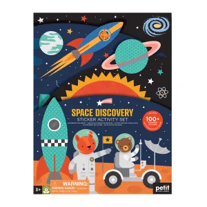 Ensemble d'Autocollants Découverte de l'Espace